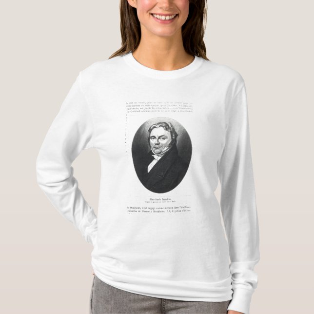 Camiseta Jons Jakob Berzelius (Frente)