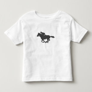 Camiseta Jóquei em cavalos de Silhuette - Escolher cor de 