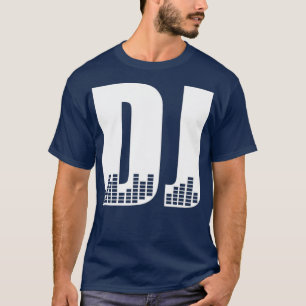 Camiseta Jóquei em Disco DJ Beat legal