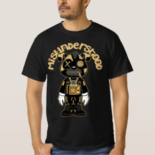 Camiseta Jordan 1 Preto Dourado Sneaker Matriz Metálico