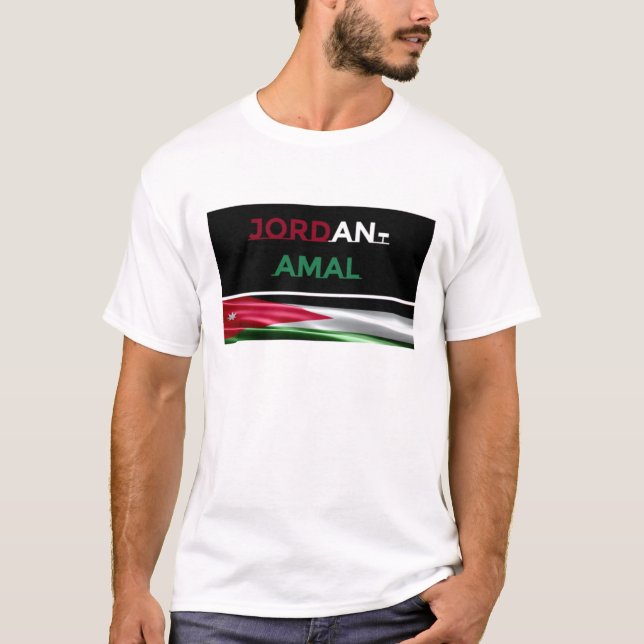 Camiseta Jordan-Amal Men (Frente)