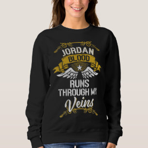 Camiseta Jordan Blood Atravessa Minhas Veias