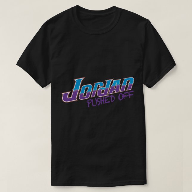 Camiseta Jordan Empurrou Triblend (Frente do Design)