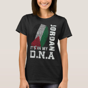 Camiseta Jordan Está No Meu Dna Jordan