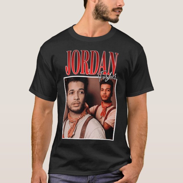 Camiseta Jordan Fisher (Frente)
