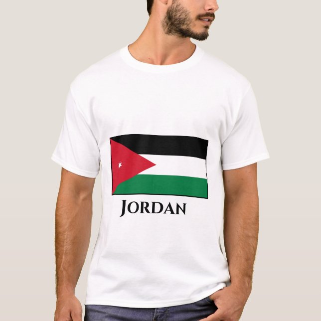 Camiseta Jordan Flag (Frente)