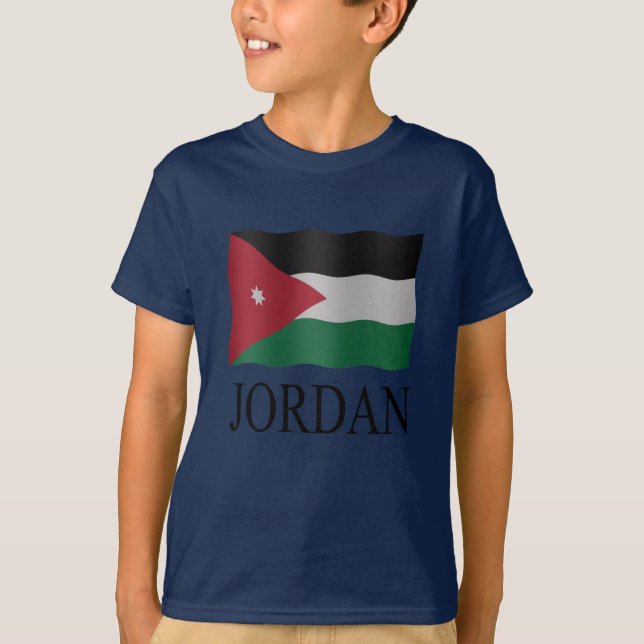 Camiseta Jordan flag (Frente)