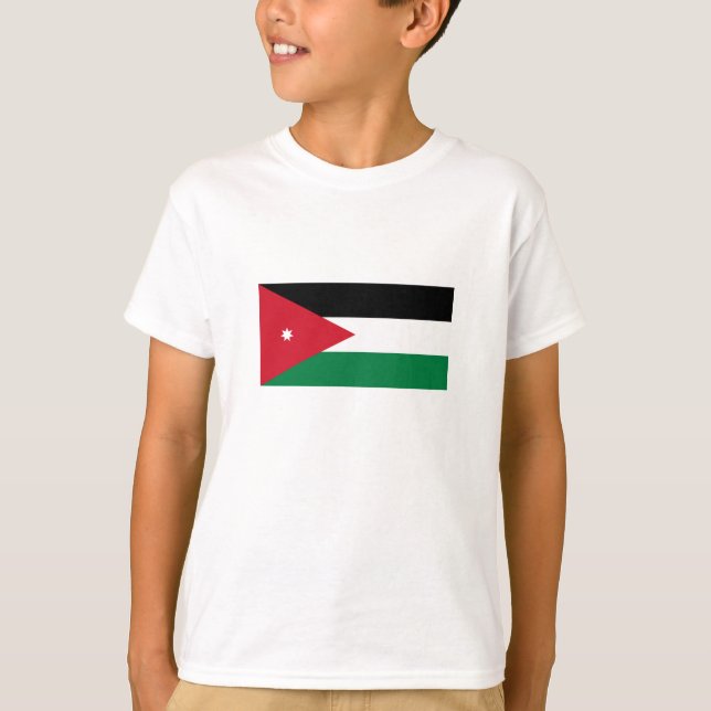 Camiseta Jordan Flag (Frente)