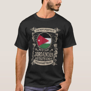 Camiseta Jordan Flag Orud Jordanians Men & Women 1