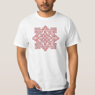 Camiseta Jordan Keffiyeh Design Árabe
