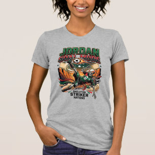 Camiseta Jordan Modo Gol Esqueleto Striker Nations Dynamic 