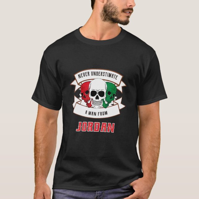 Camiseta Jordan Nunca Subestime (Frente)