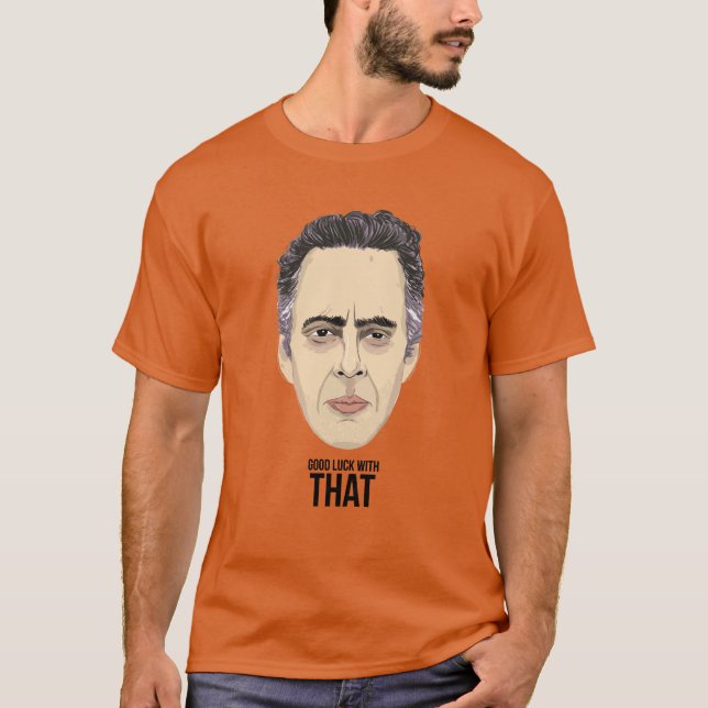 Camiseta jordan peterson (Frente)