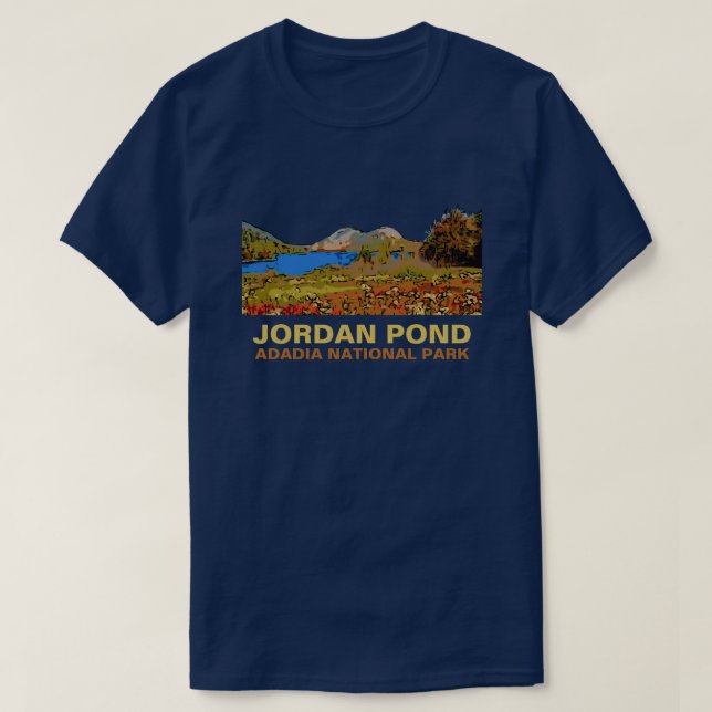 CAMISETA JORDAN POND (Frente do Design)