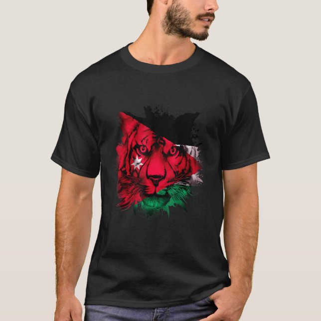 Camiseta Jordânia (Frente)