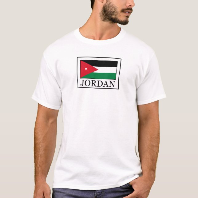Camiseta Jordânia (Frente)