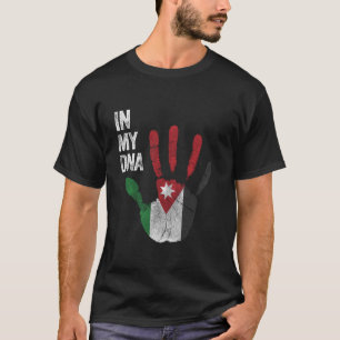 Camiseta Jordânia,Bandeira da Jordânia,Reino Jordaniano,Jor