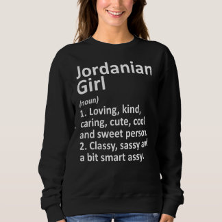 Camiseta Jordania Girl Jordan Funny Country Home Roots De