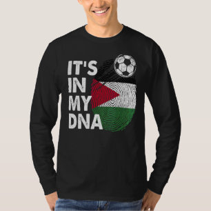 Camiseta Jordânia No Meu Dna Jordanian Flag Team Jordan