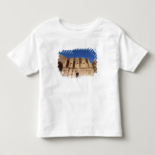 Camiseta Jordânia, Petra, O Mosteiro, Al Deir.