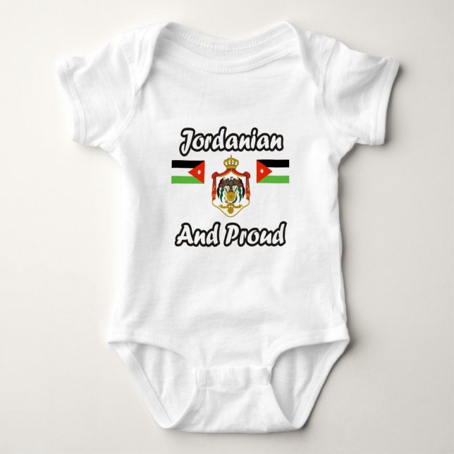 Camiseta Jordano e orgulhoso (Frente)