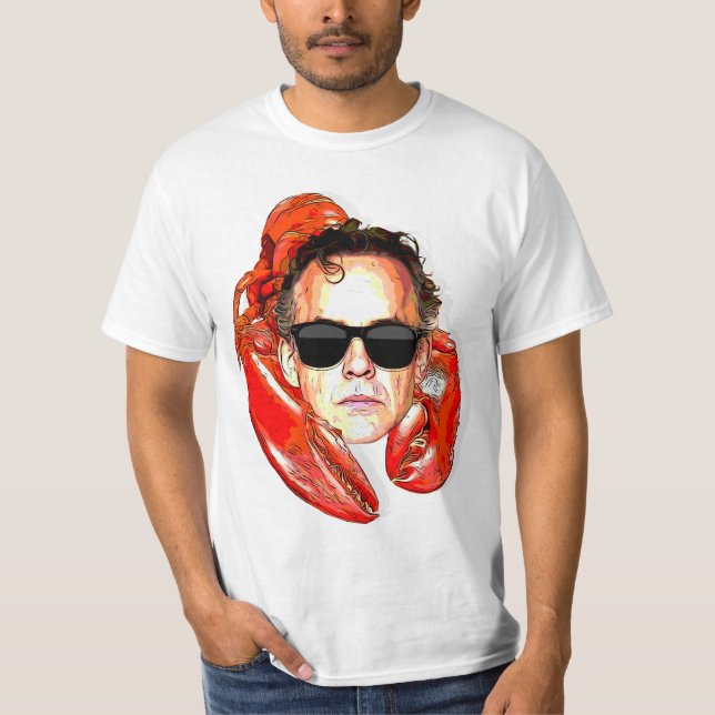 Camiseta Jordão B Lobsterson (Frente)