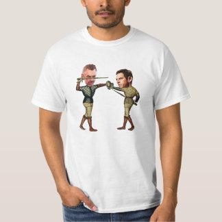 Camiseta Jordão Peterson contra Sam Harris