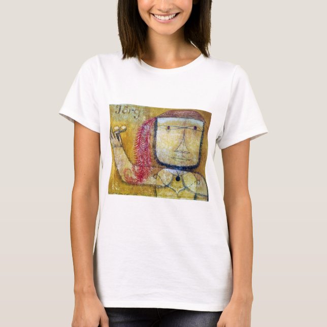 Camiseta Jorg, Paul Klee (Frente)