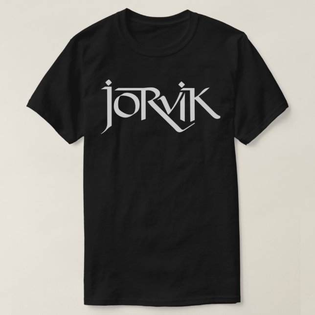 Camiseta Jorge 3 (Frente do Design)