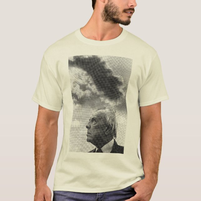 Camiseta Jorge Luis Borges (Frente)