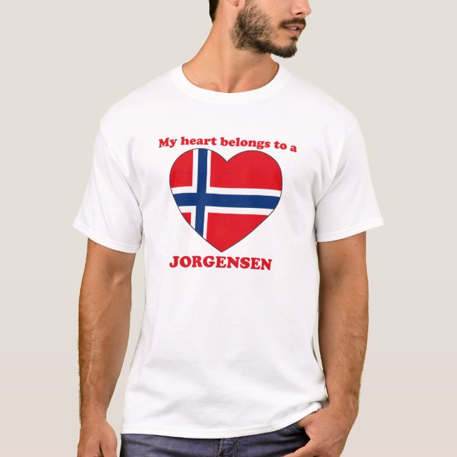 Camiseta Jorgensen (Frente)