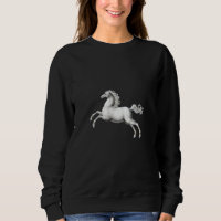 Joris Hoefnagel White Horse, Famoso Anima de Pintu