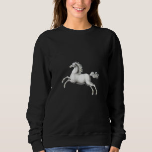 Camiseta Joris Hoefnagel White Horse, Famoso Anima de Pintu