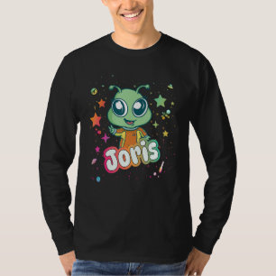 Camiseta JORIS - Nome de Menino Bonito com Alienígena Bonit