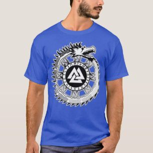 Camiseta Jormungandr Valknut Variant I