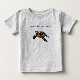 Camiseta Jornada até a Costa: O Caminho da Tartaruga