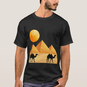 Camiseta Jornada Através do Tempo Arte Egito