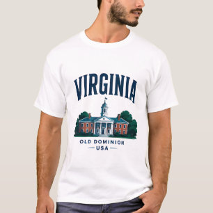 Camiseta Jornada Cênica Histórica da Virgínia