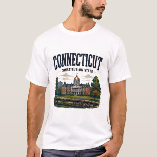 Camiseta Jornada Cénica Histórica de Connecticut