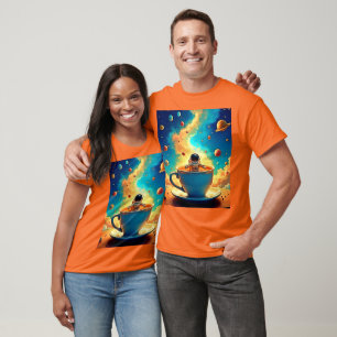 Camiseta Jornada Cósmica do Café do Astronauta