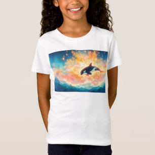 Camiseta Jornada da Orca Através de um Mar Mágico