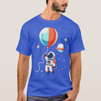 Camiseta Jornada de Balões Astronautas