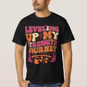 Camiseta Jornada de Fortalecimento Crescimento Fitness