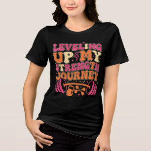Camiseta Jornada de Fortalecimento Crescimento Fitness