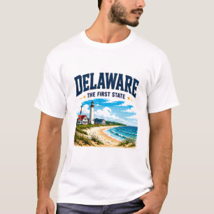 Camiseta Jornada de Fuga Costeira de Delaware