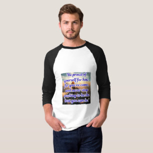 Camiseta Jornada de Orgulho e Progresso
