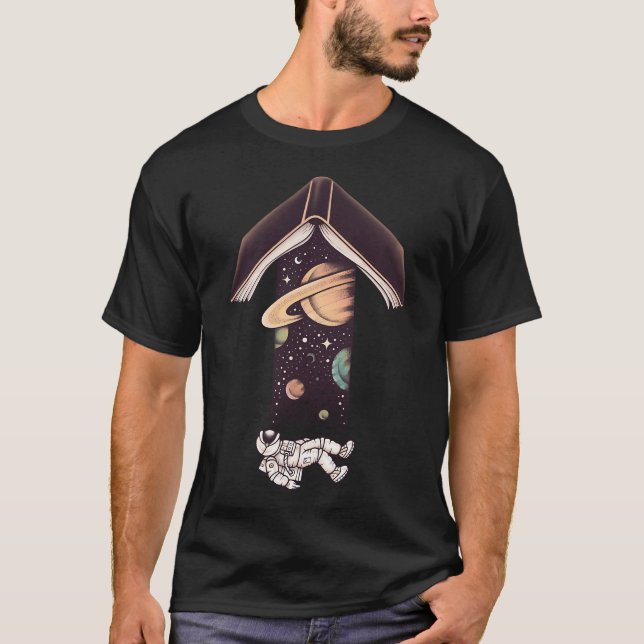 Camiseta Jornada de Poeira de Estrelas (Frente)