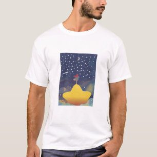 Camiseta Jornada de Sonho Estrelado.