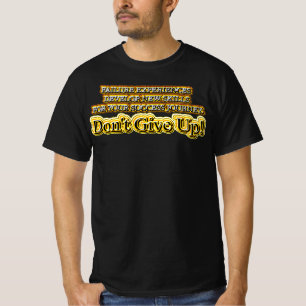 Camiseta "Jornada de Sucesso" Design. Compre agora