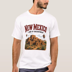Camiseta Jornada do Patrimônio do Deserto do Novo México